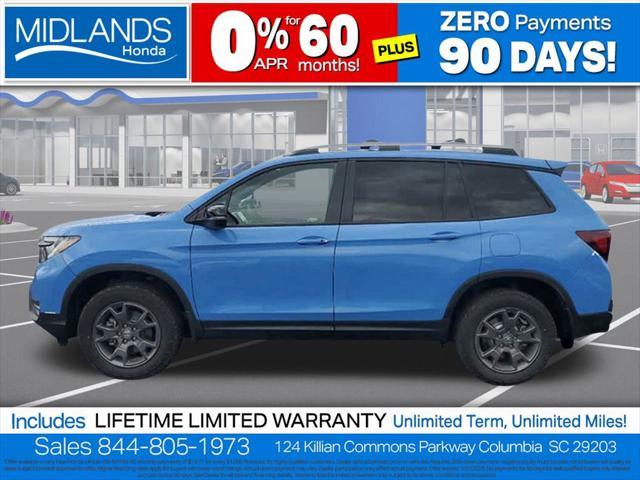 new 2025 Honda Passport car, priced at $44,148