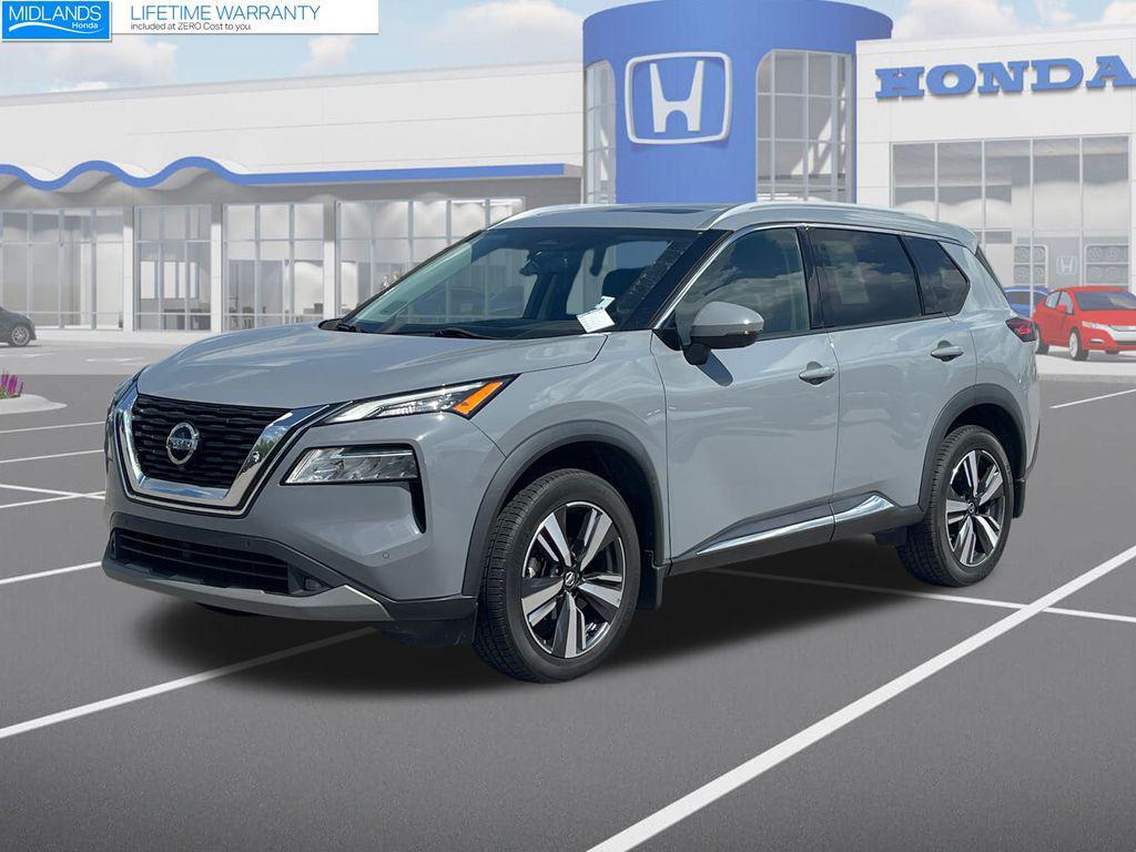 used 2021 Nissan Rogue car, priced at $22,454