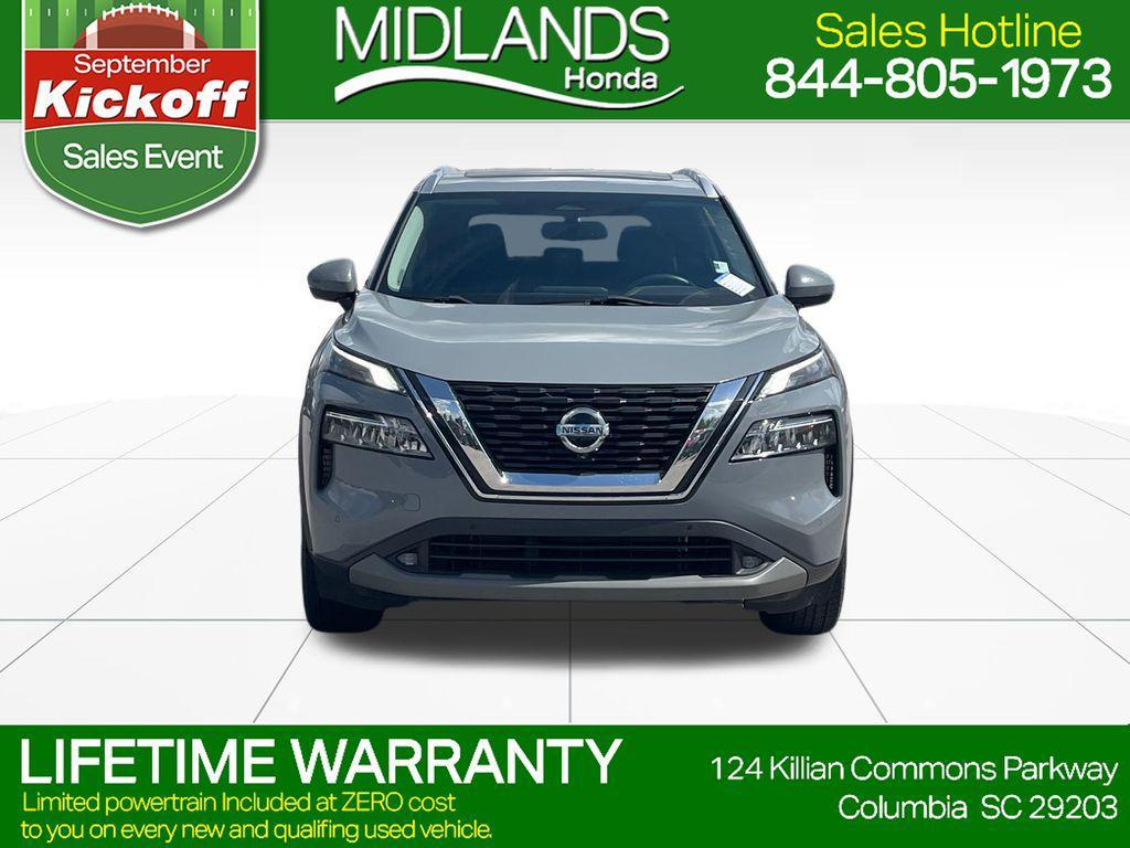 used 2021 Nissan Rogue car, priced at $23,623