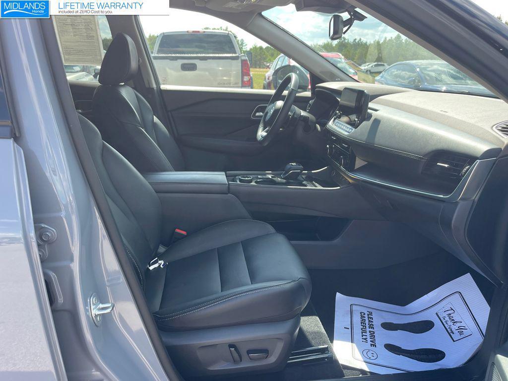 used 2021 Nissan Rogue car, priced at $22,454