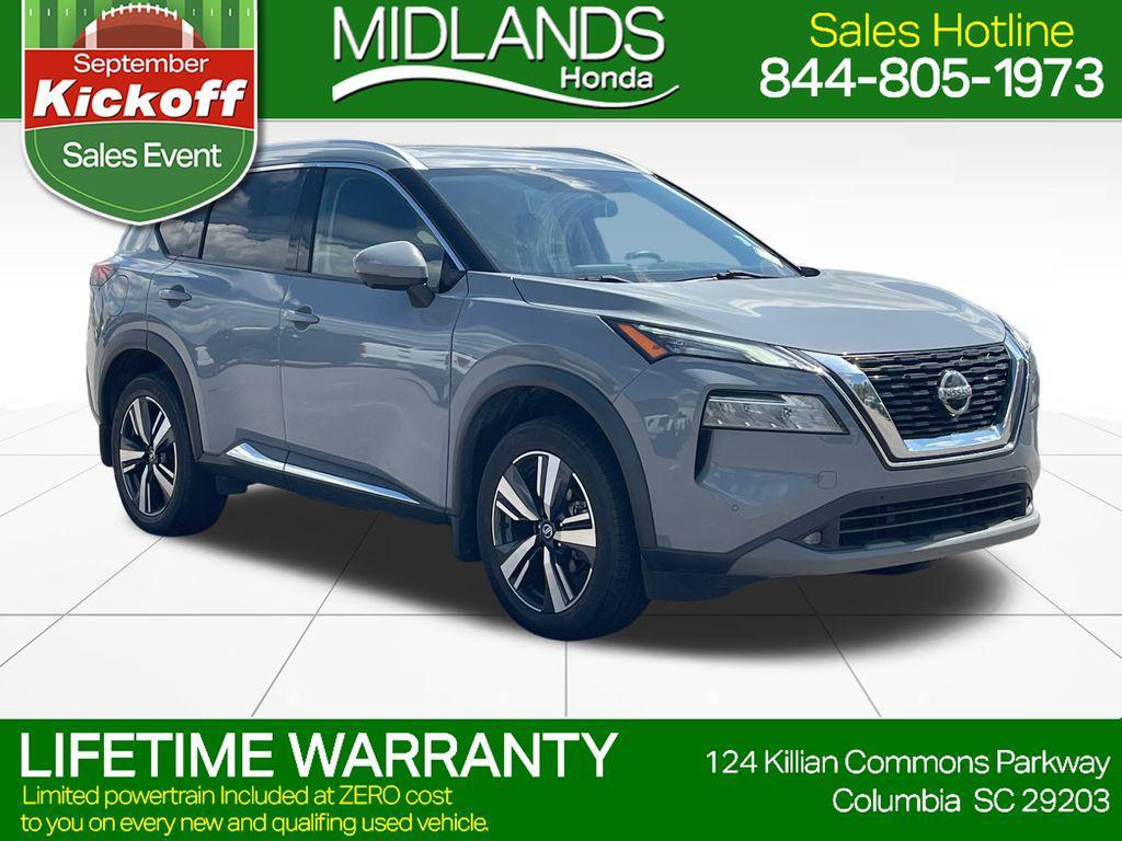 used 2021 Nissan Rogue car, priced at $23,623