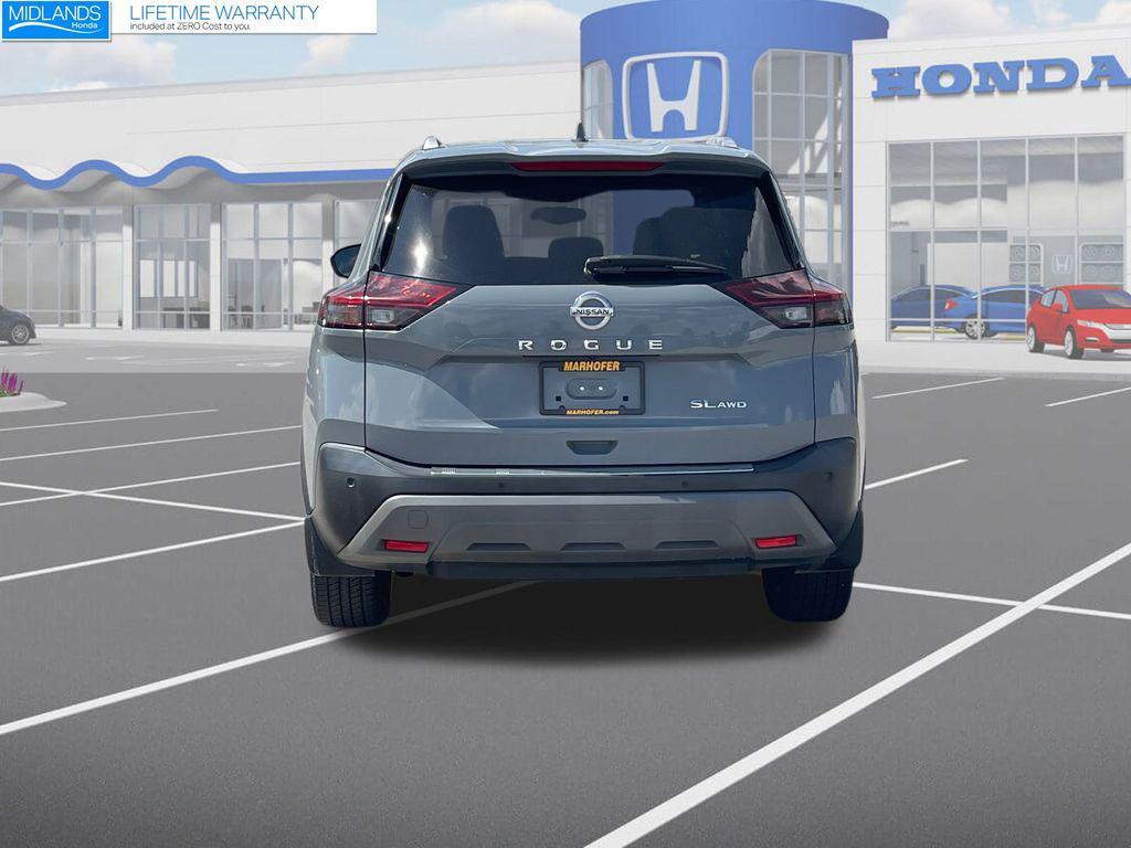 used 2021 Nissan Rogue car, priced at $22,454