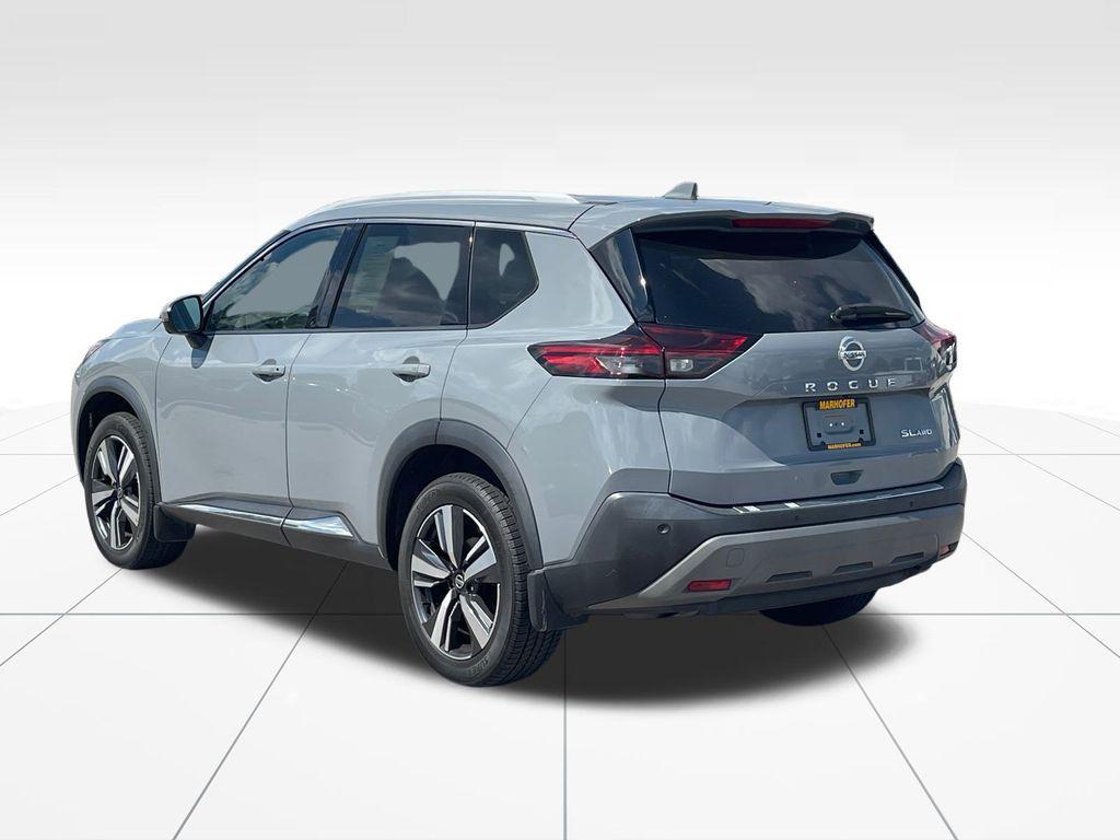 used 2021 Nissan Rogue car, priced at $23,623