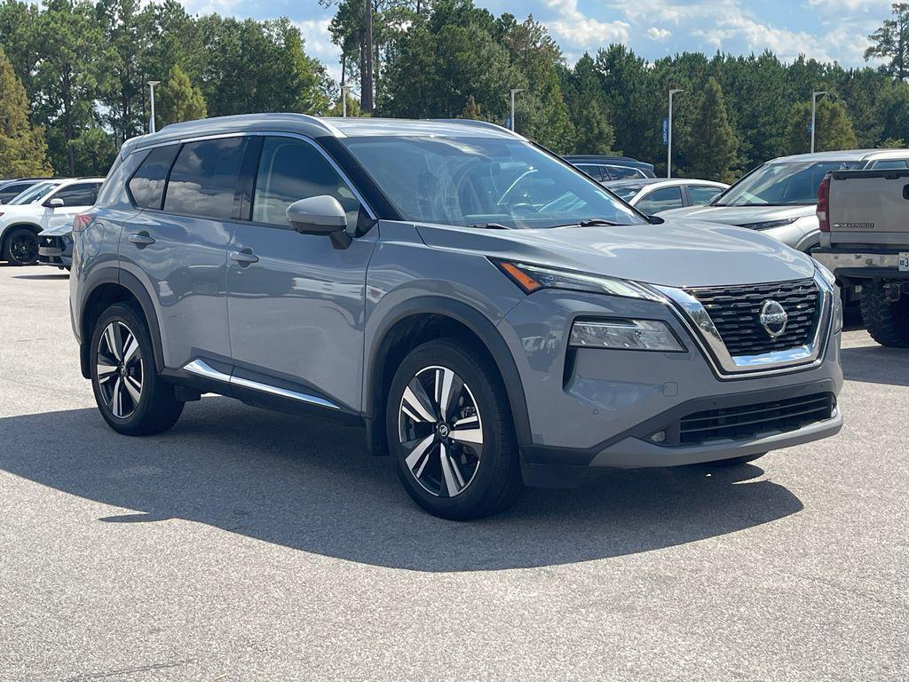 used 2021 Nissan Rogue car, priced at $23,429