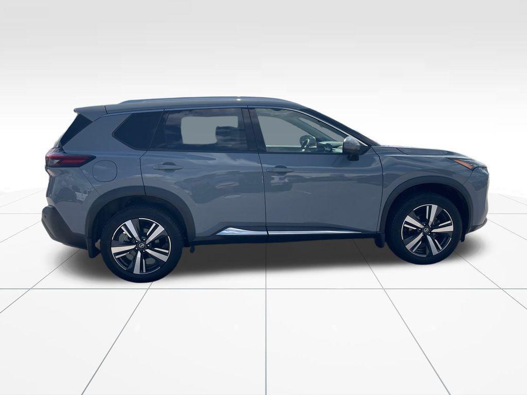 used 2021 Nissan Rogue car, priced at $23,623