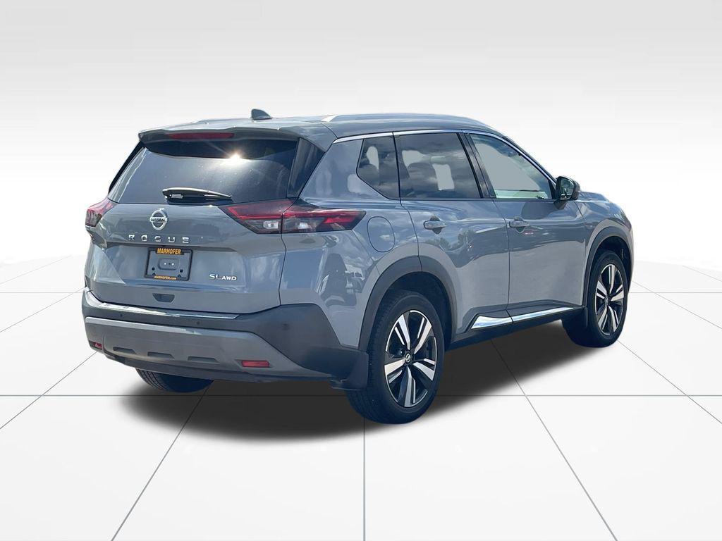 used 2021 Nissan Rogue car, priced at $23,623