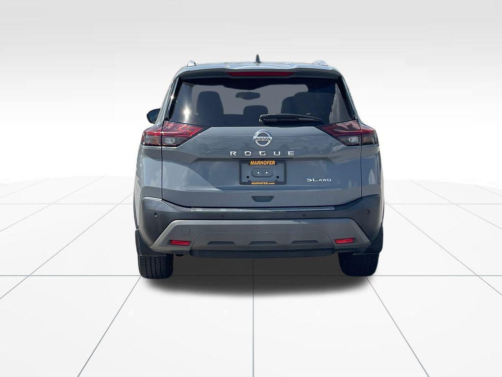 used 2021 Nissan Rogue car, priced at $23,623
