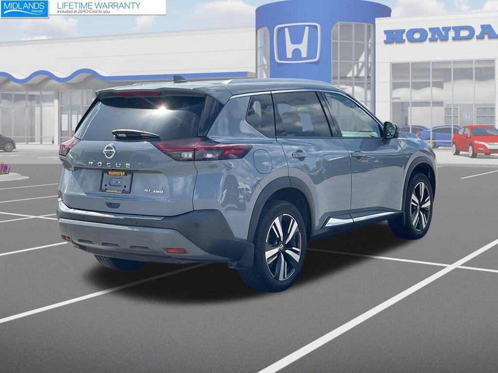 used 2021 Nissan Rogue car, priced at $22,454