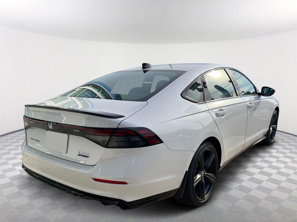 new 2025 Honda Accord Hybrid car, priced at $35,233