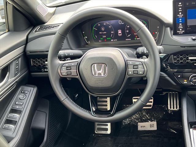 new 2025 Honda Accord Hybrid car, priced at $35,233