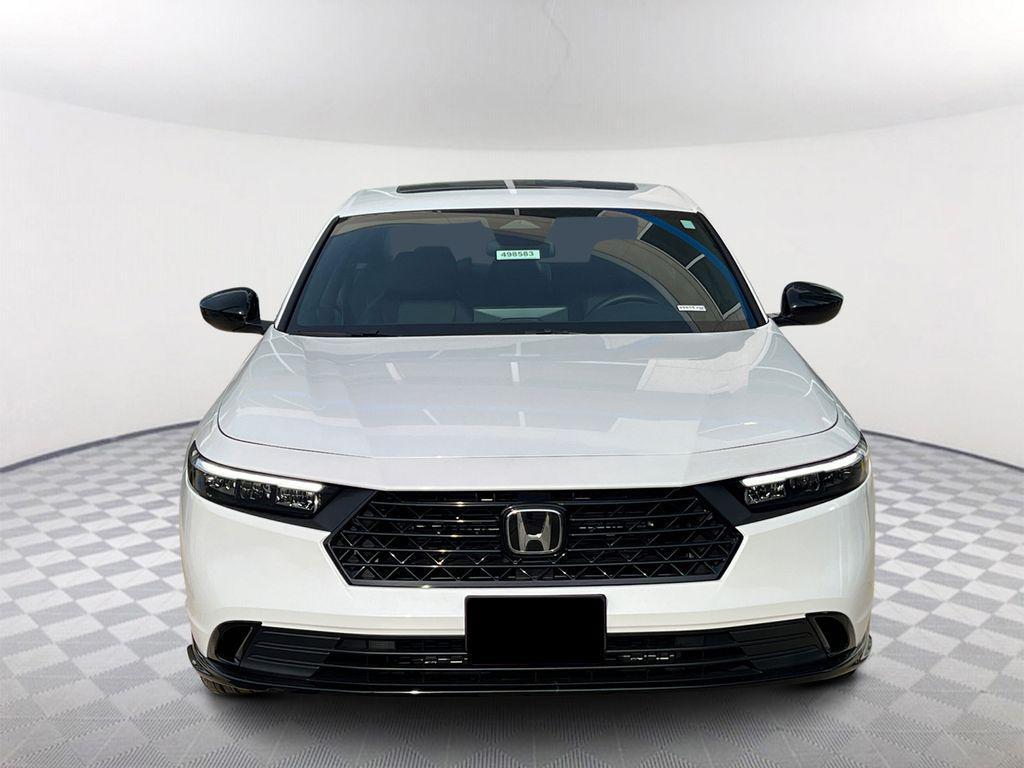new 2025 Honda Accord Hybrid car, priced at $35,233