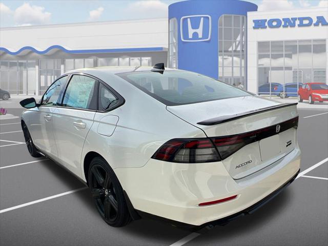 new 2025 Honda Accord Hybrid car, priced at $35,233