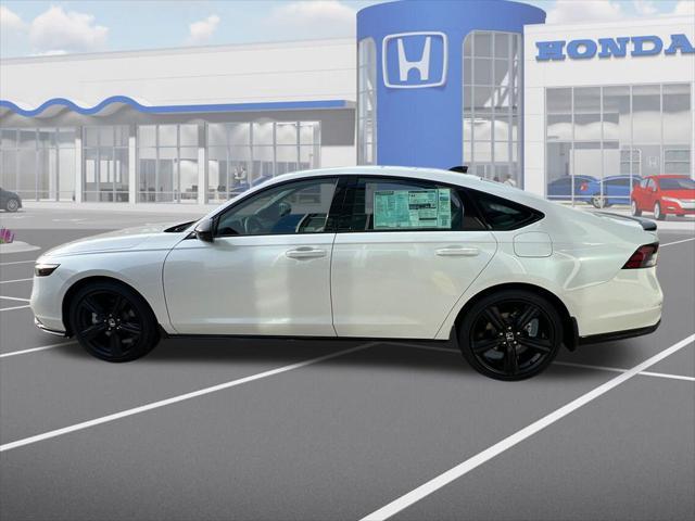 new 2025 Honda Accord Hybrid car, priced at $35,233