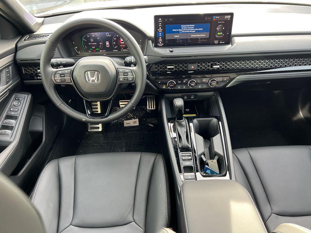new 2025 Honda Accord Hybrid car, priced at $35,233