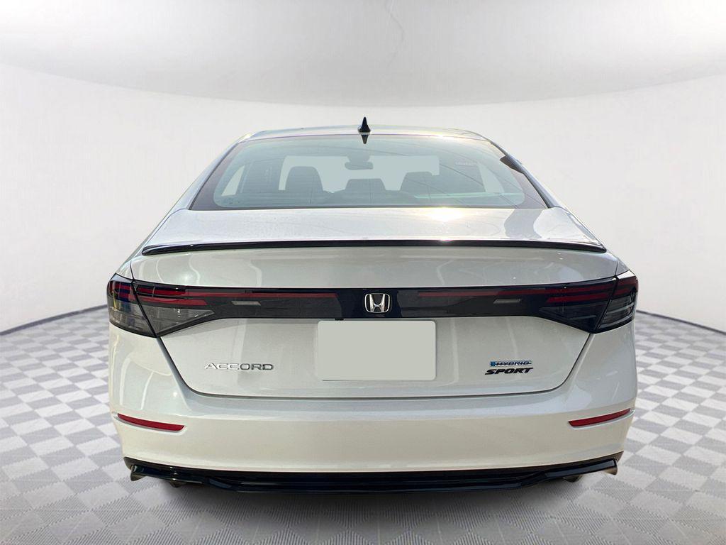new 2025 Honda Accord Hybrid car, priced at $35,233