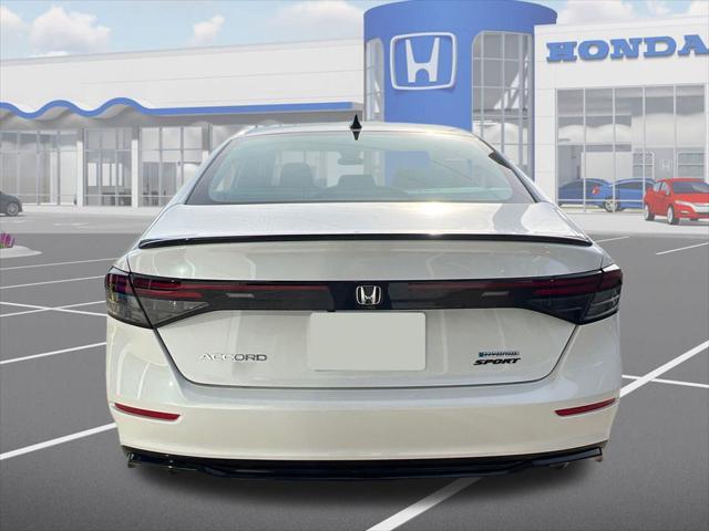 new 2025 Honda Accord Hybrid car, priced at $35,233