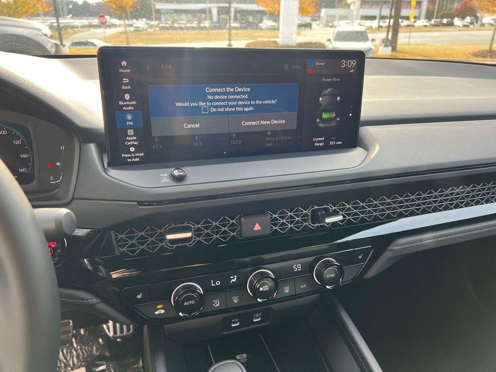 new 2025 Honda Accord Hybrid car, priced at $35,233