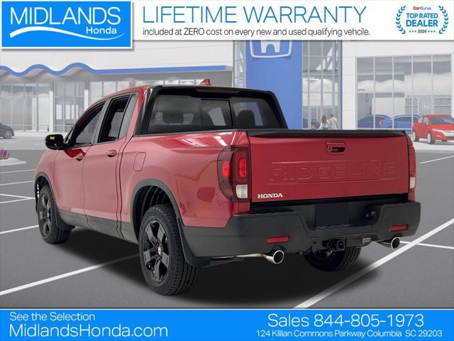 new 2025 Honda Ridgeline car, priced at $46,731