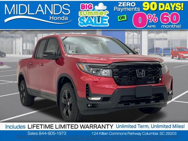 new 2025 Honda Ridgeline car, priced at $46,731