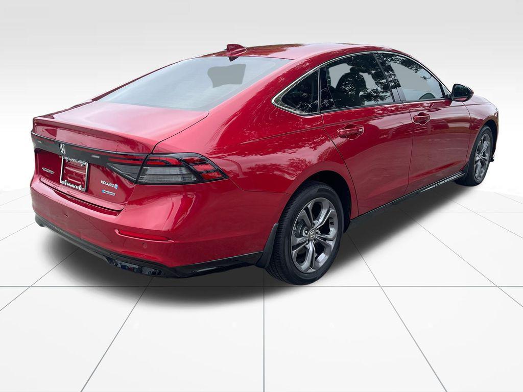 used 2024 Honda Accord Hybrid car, priced at $29,399