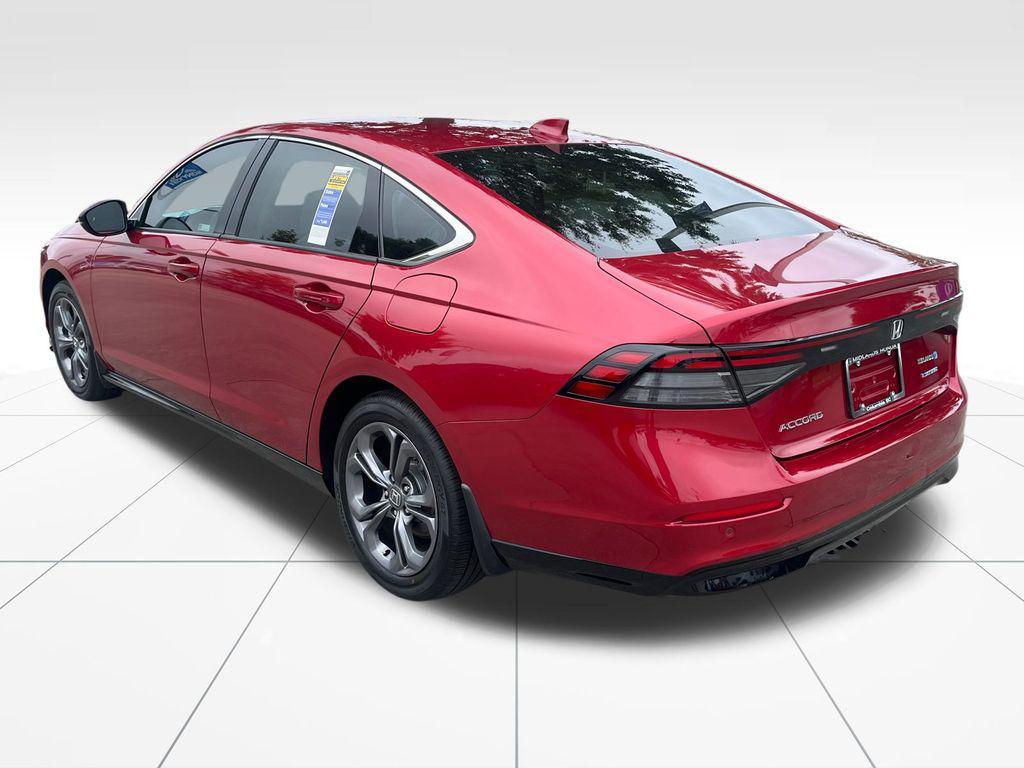 used 2024 Honda Accord Hybrid car, priced at $29,399