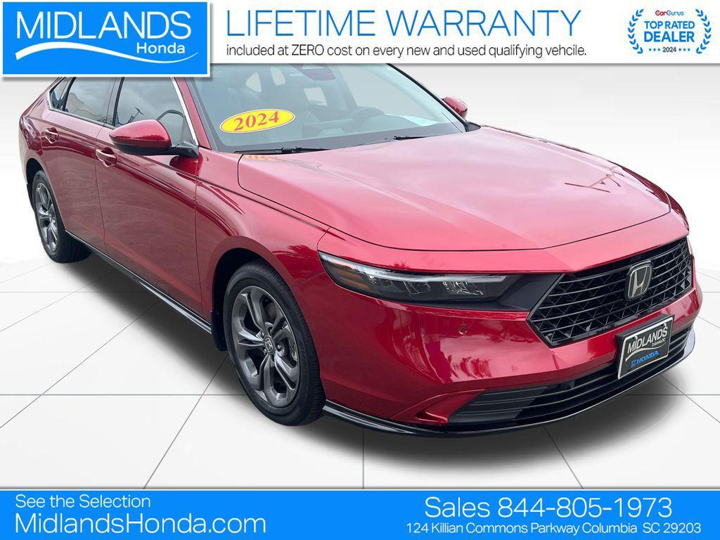 used 2024 Honda Accord Hybrid car, priced at $30,906