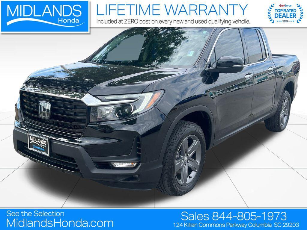 used 2022 Honda Ridgeline car, priced at $33,660