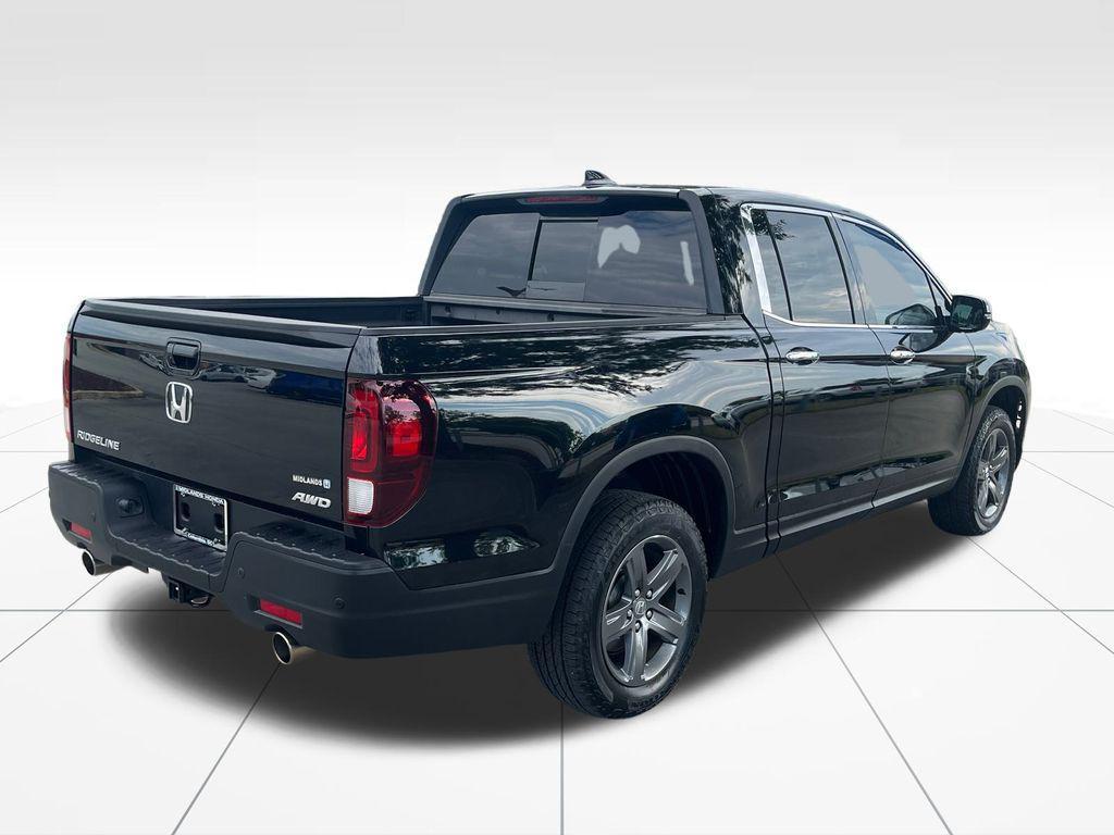 used 2022 Honda Ridgeline car, priced at $33,660