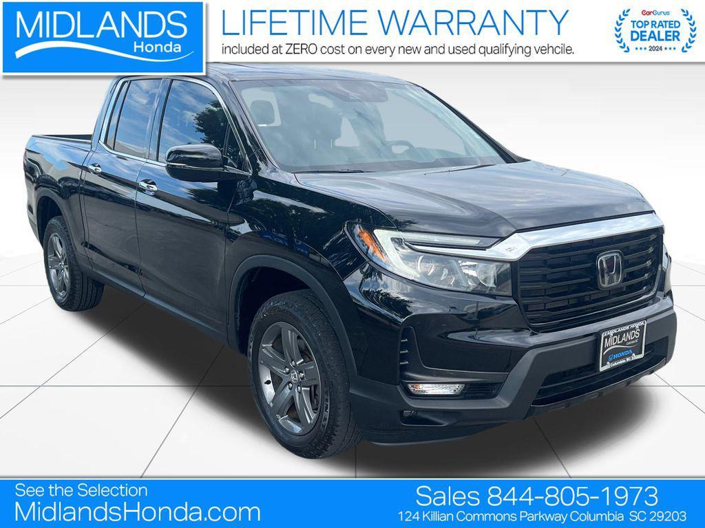 used 2022 Honda Ridgeline car, priced at $33,660