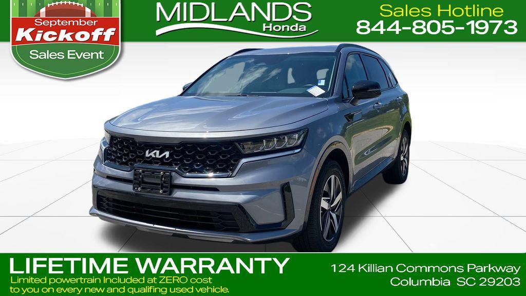 used 2023 Kia Sorento car, priced at $25,998
