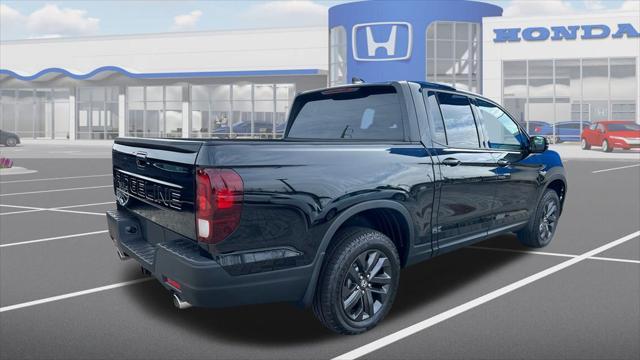 new 2024 Honda Ridgeline car