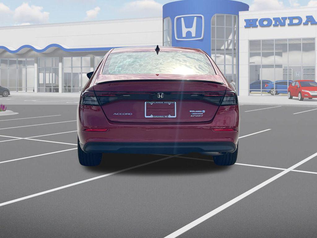 new 2025 Honda Accord Hybrid car, priced at $33,771