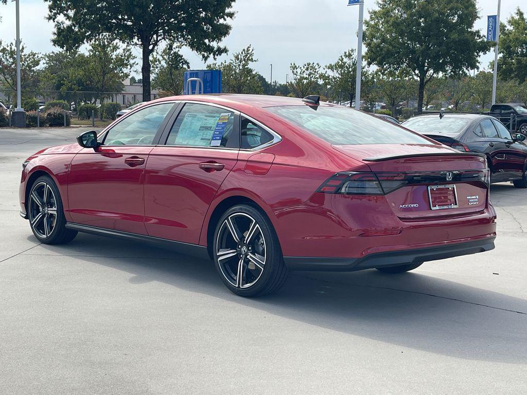 new 2025 Honda Accord Hybrid car, priced at $33,771