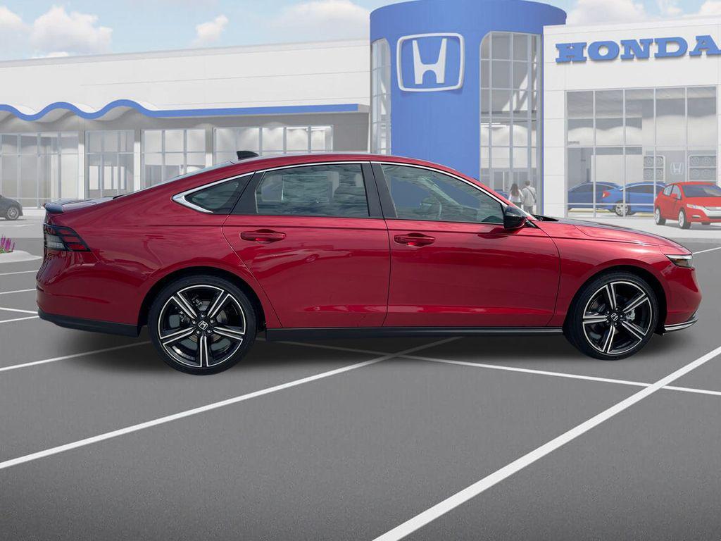 new 2025 Honda Accord Hybrid car, priced at $33,771