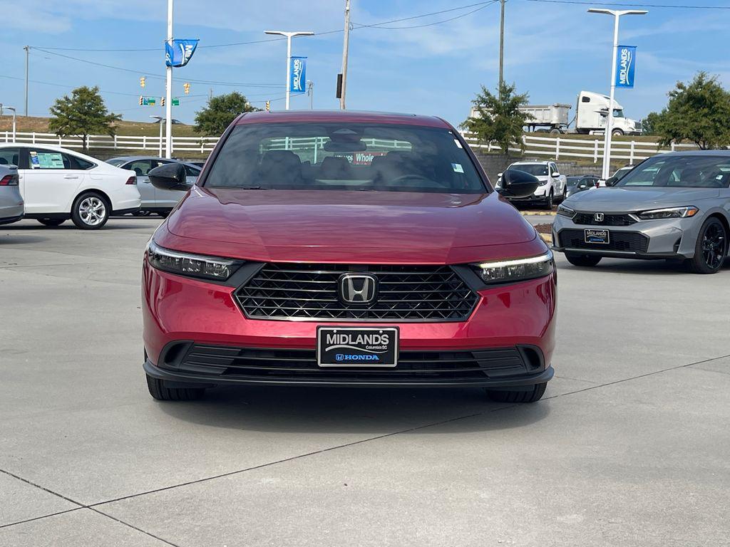 new 2025 Honda Accord Hybrid car, priced at $33,771