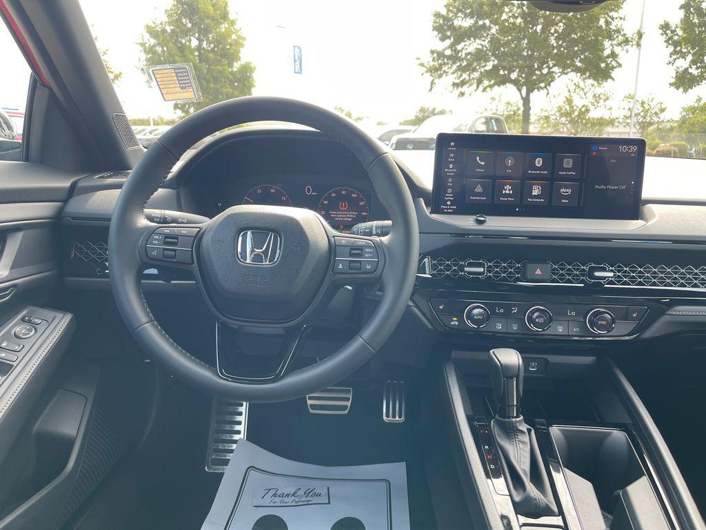 new 2025 Honda Accord Hybrid car, priced at $33,771