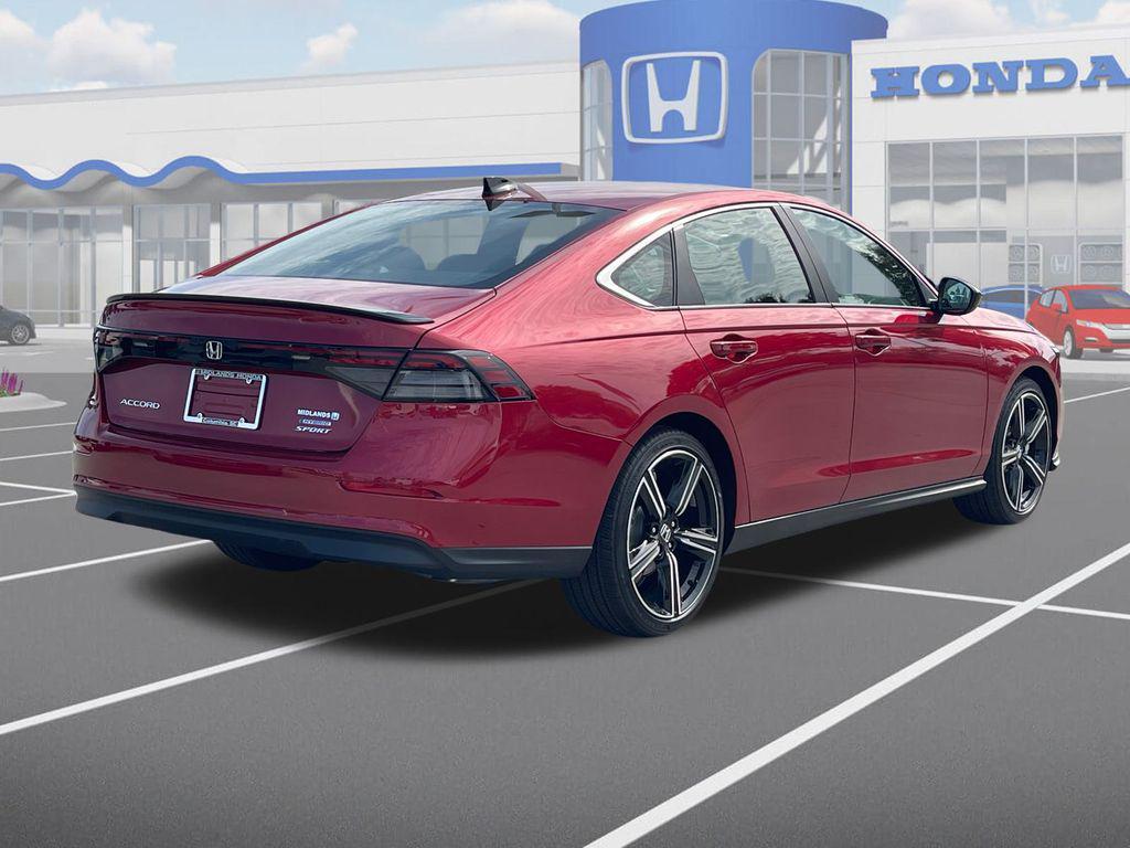 new 2025 Honda Accord Hybrid car, priced at $33,771
