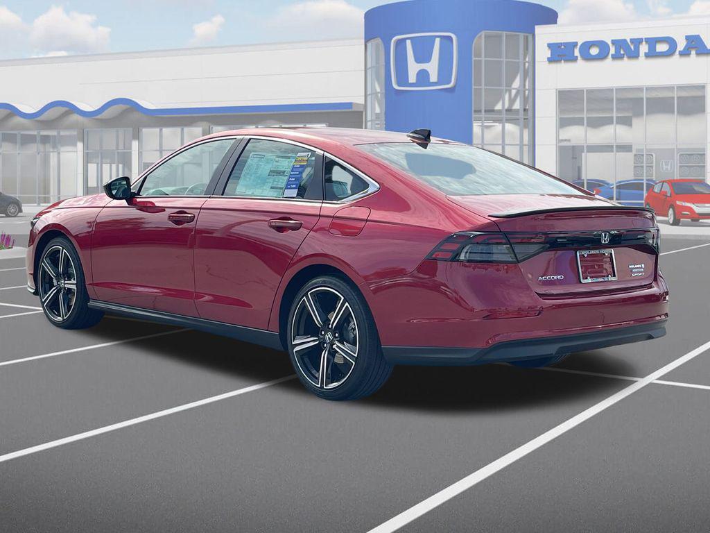 new 2025 Honda Accord Hybrid car, priced at $33,771