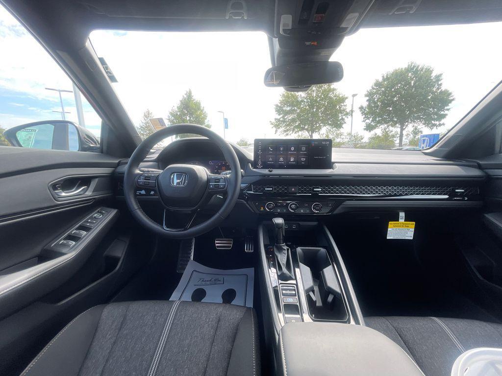 new 2025 Honda Accord Hybrid car, priced at $33,771