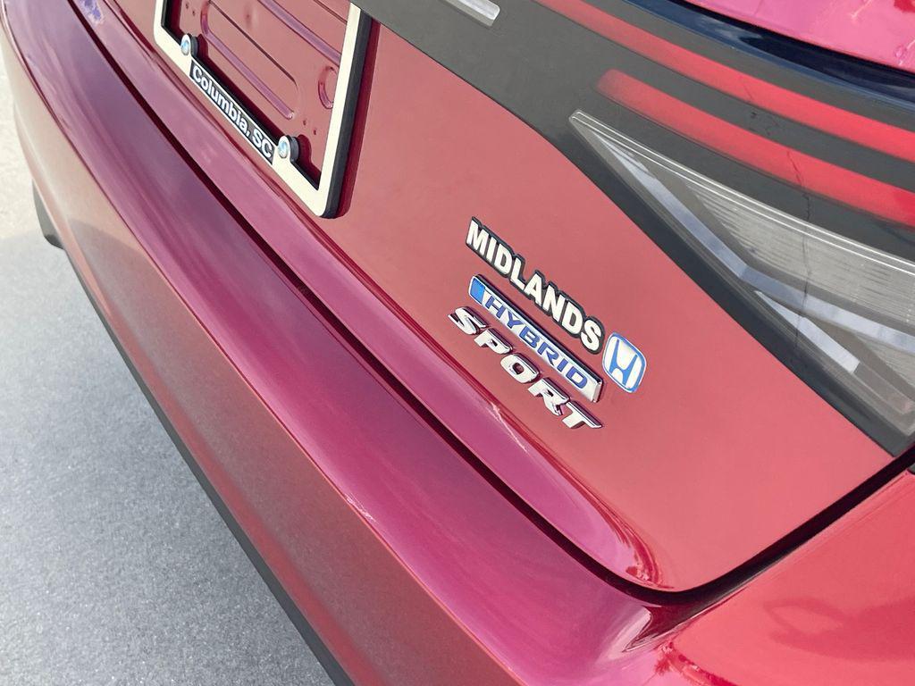 new 2025 Honda Accord Hybrid car, priced at $33,771