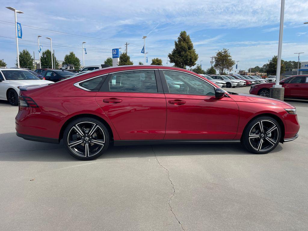 new 2025 Honda Accord Hybrid car, priced at $33,771