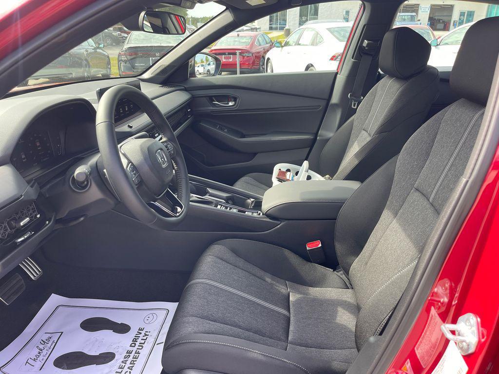 new 2025 Honda Accord Hybrid car, priced at $33,771