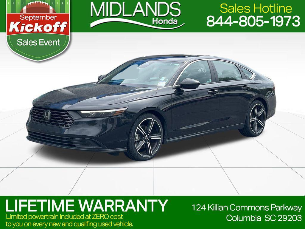 used 2024 Honda Accord Hybrid car, priced at $26,682
