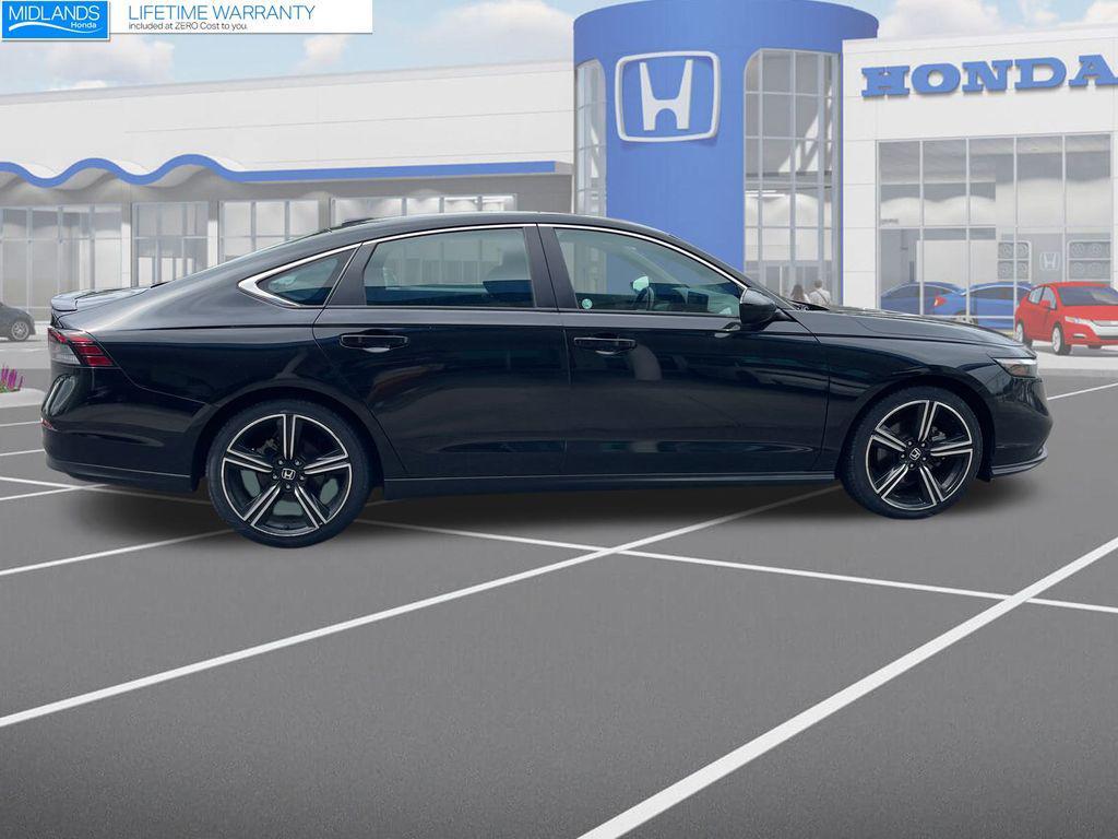 used 2024 Honda Accord Hybrid car, priced at $24,995