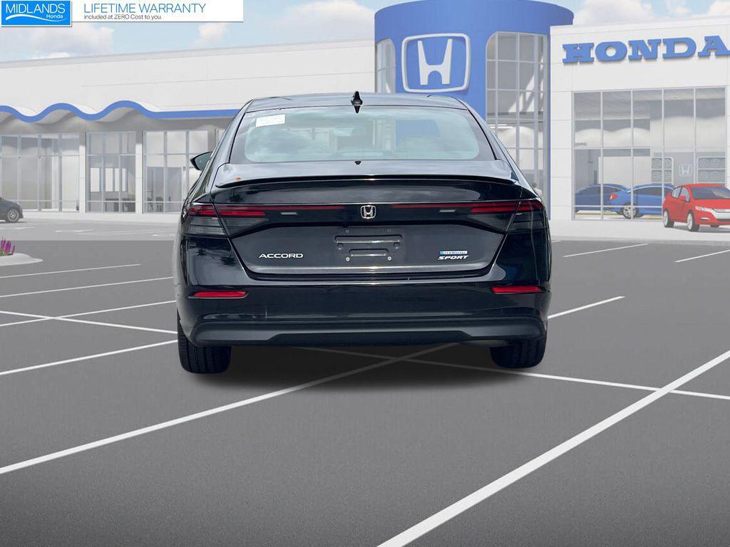 used 2024 Honda Accord Hybrid car, priced at $24,995