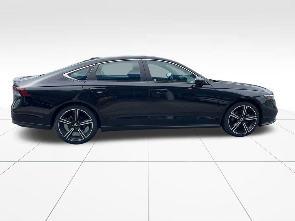used 2024 Honda Accord Hybrid car, priced at $26,682
