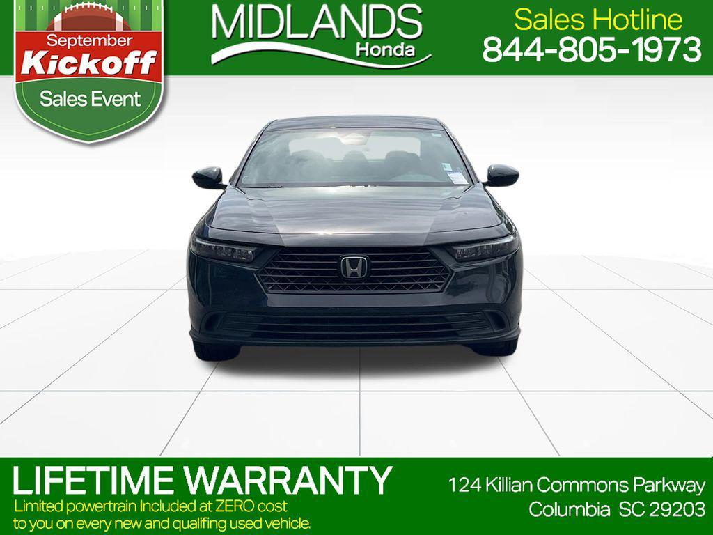 used 2024 Honda Accord Hybrid car, priced at $26,682