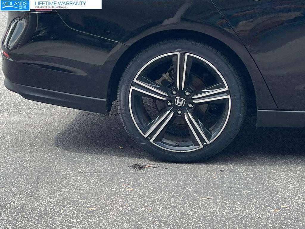 used 2024 Honda Accord Hybrid car, priced at $24,995