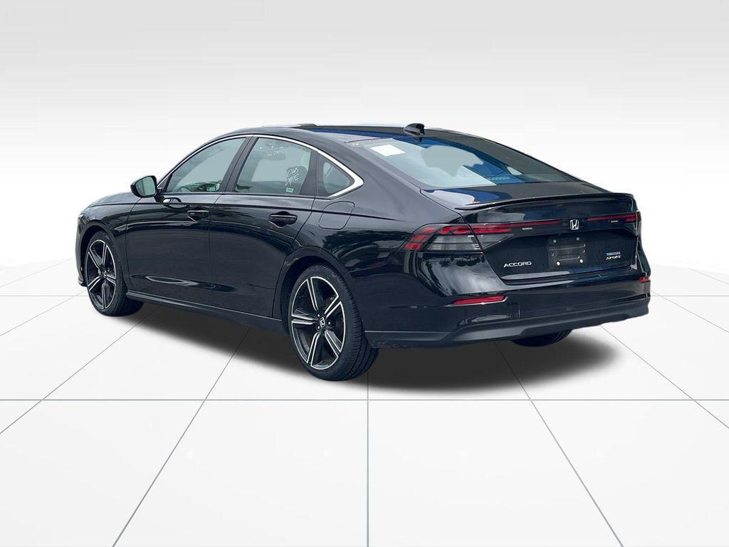 used 2024 Honda Accord Hybrid car, priced at $26,682