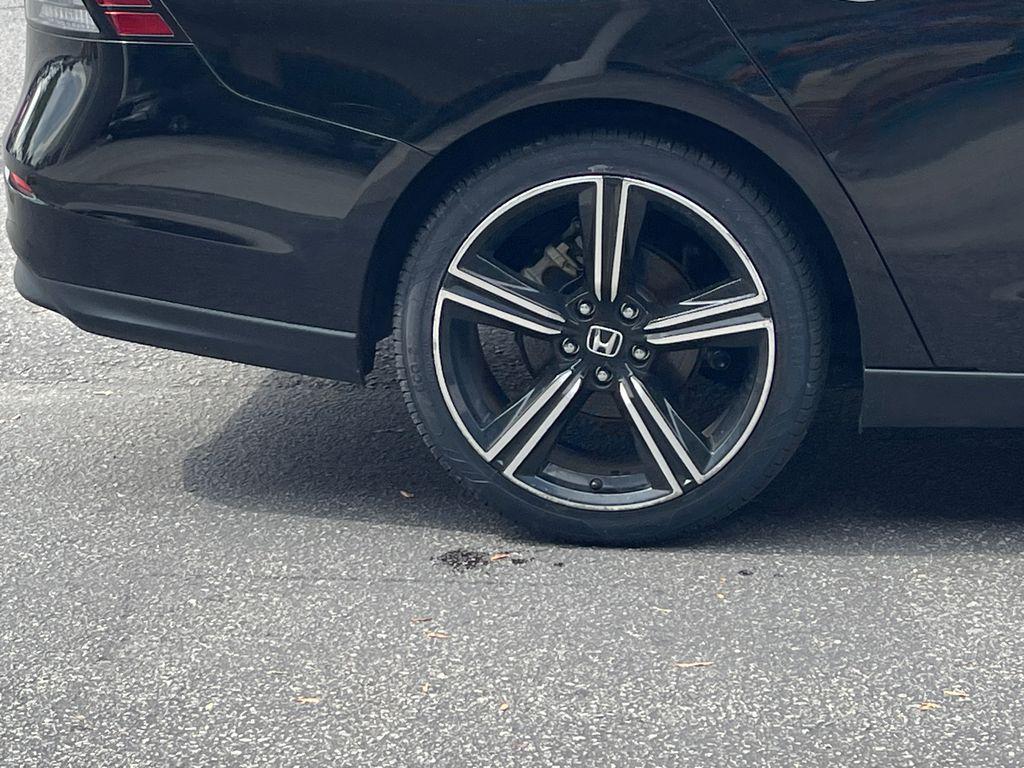 used 2024 Honda Accord Hybrid car, priced at $26,682